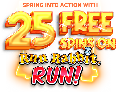 Zotabet 25 Free Spins on Run Rabbit, Run